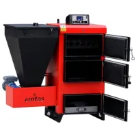Cazan pe combustibil solid Emtas Standart 116 kW / 1160 m² photo 3
