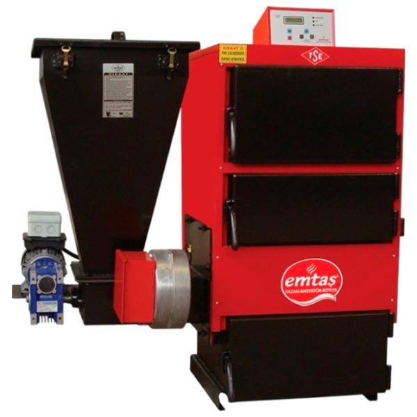 Cazan pe combustibil solid Emtas Standart 35 kW / 350 m² photo 2