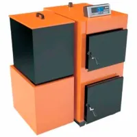 Cazan pe combustibil solid Caldera Caltherm 45 kW / 430 m² photo 2