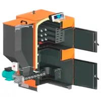Cazan pe combustibil solid Caldera Caltherm 45 kW / 430 m² photo 3
