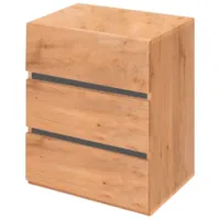 Комод Fadome KK4 60 x 50 x 40см / ЛДСП / Дуб ланселот