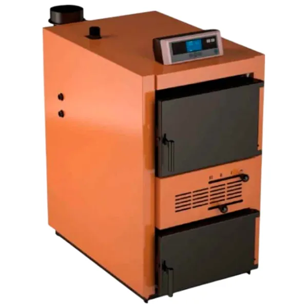 Cazan pe combustibil solid Caldera Megatherm Plus 18 kW / 150 m² photo 1