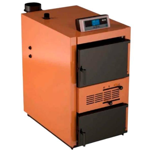 Cazan pe combustibil solid Caldera Megatherm Plus 18 kW / 150 m² photo 1