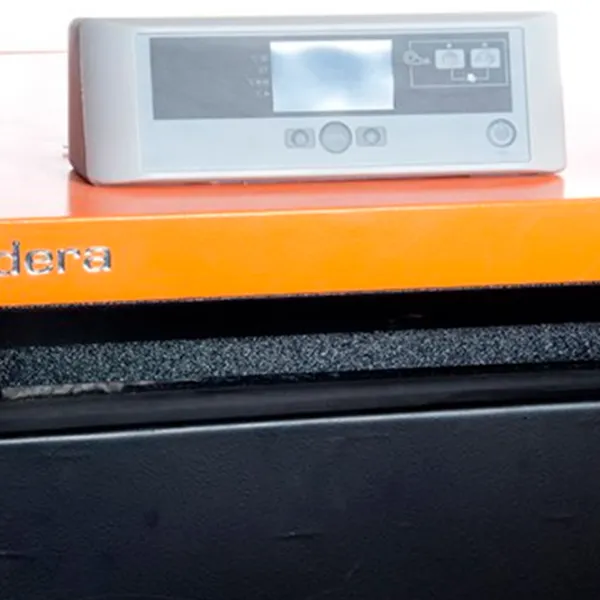 Cazan pe combustibil solid Caldera Megatherm Plus 18 kW / 150 m² photo 3