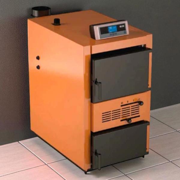 Cazan pe combustibil solid Caldera Megatherm Plus 18 kW / 150 m² photo 4