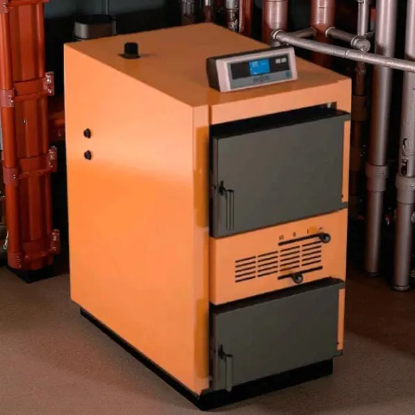 Cazan pe combustibil solid Caldera Megatherm Plus 18 kW / 150 m² photo 5