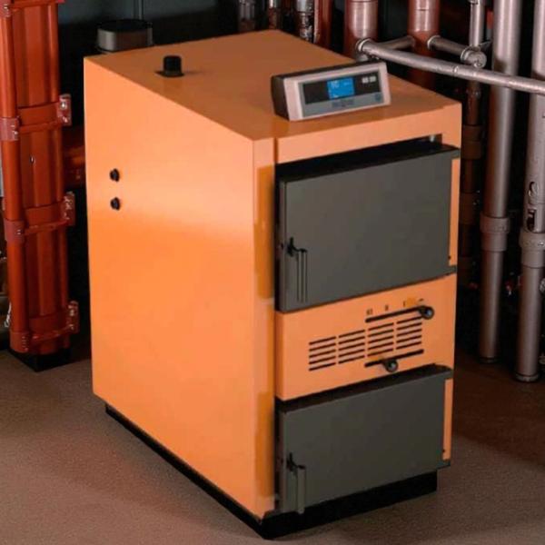 Cazan pe combustibil solid Caldera Megatherm Plus 18 kW / 150 m² photo 5