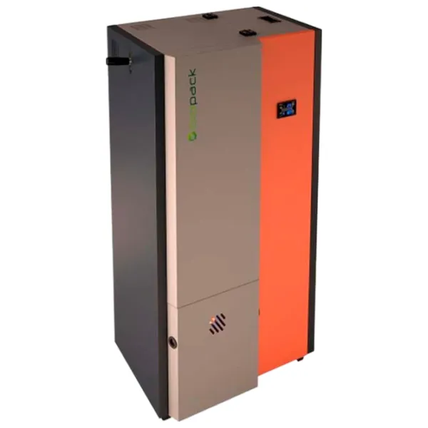 Cazan pe combustibil solid Caldera Bio-Pack Es 40 kW / 300 m² photo 1
