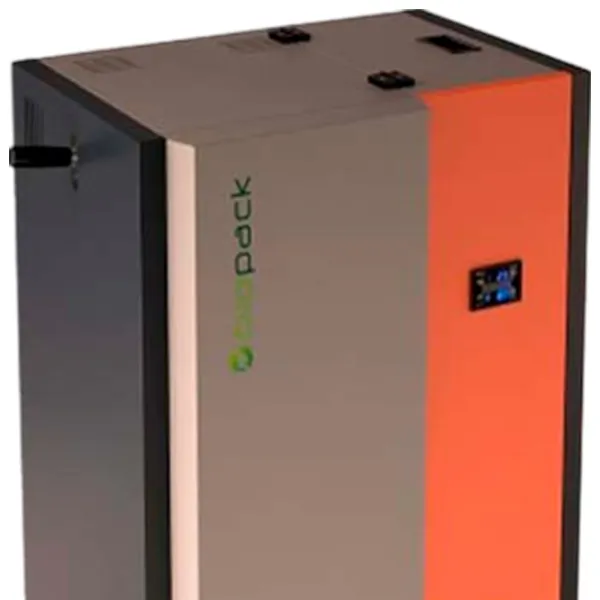 Cazan pe combustibil solid Caldera Bio-Pack Es 40 kW / 300 m² photo 2