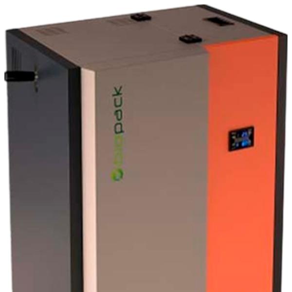 Cazan pe combustibil solid Caldera Bio-Pack Es 40 kW / 300 m² photo 2