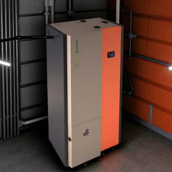 Cazan pe combustibil solid Caldera Bio-Pack Es 40 kW / 300 m² photo 3