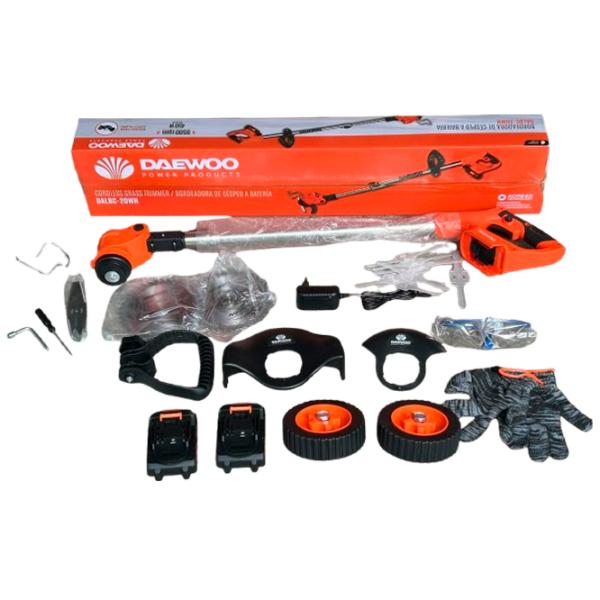 Trimmer Daewoo DALBC-20WH  / Orange photo 5 Trimmer Daewoo DALBC-20WH  / Orange photo 5