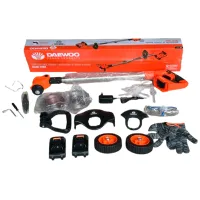 Trimmer Daewoo DALBC-20WH / Orange photo 5