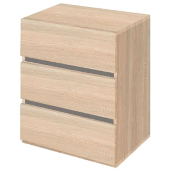 Comodă Fadome KK2 60 x 50 x 40 / LPAL / Somona Oak photo 1