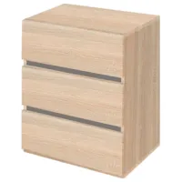 Комод Fadome KK2 60 x 50 x 40см / ЛДСП / Дуб Сонома