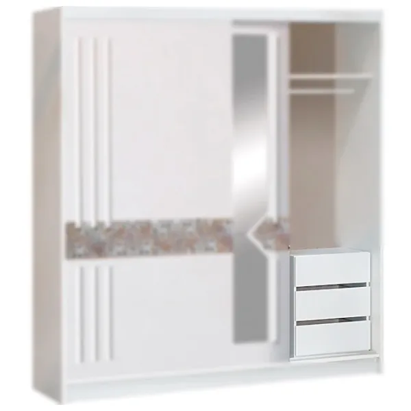 Comodă Fadome KK3 60 x 50 x 40 / LPAL / Nuc columbia photo 2
