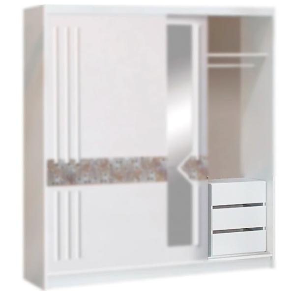 Comodă Fadome KK3 60 x 50 x 40 / LPAL / Nuc columbia photo 2