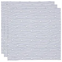 Пеленки Jollein Miffy Stripe Navy  / Синий