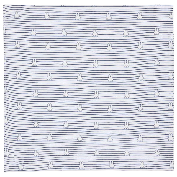 Пеленки Jollein Miffy Stripe Navy  / Синий photo 2