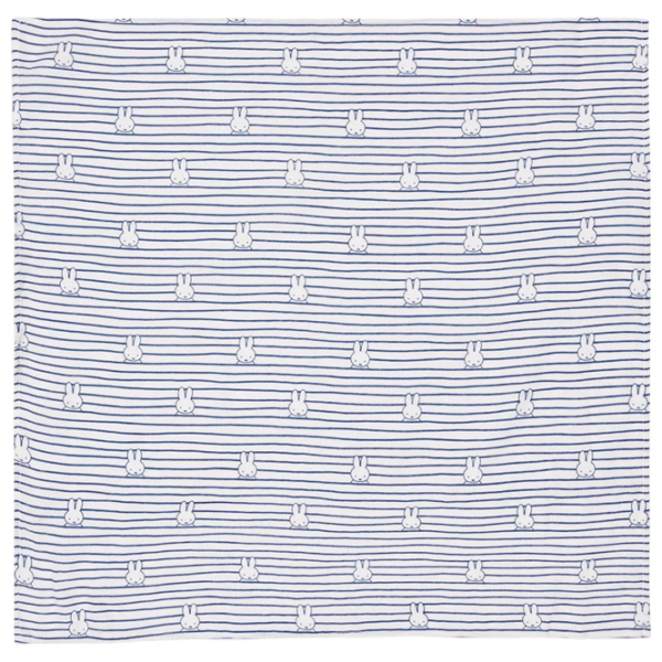 Пеленки Jollein Miffy Stripe Navy  / Синий photo 2