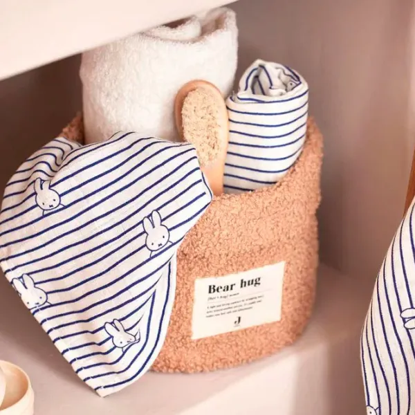 Пеленки Jollein Miffy Stripe Navy  / Синий photo 4