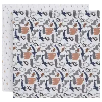 Пеленки Jollein Polar   / Белый