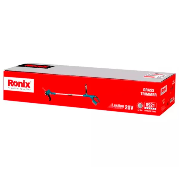Триммер Ronix 8921A  / Синий photo 8