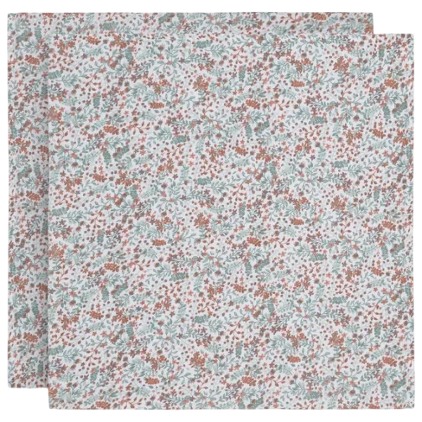 Пеленки Jollein Bloom  / Зеленый photo 1