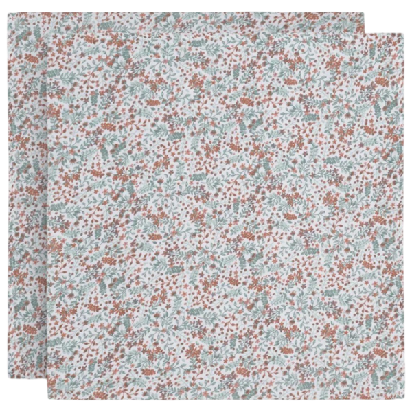 Пеленки Jollein Bloom  / Зеленый photo 1