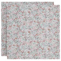 Пеленки Jollein Bloom  / Зеленый