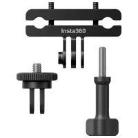 Fixator Insta360 Bike Seat Rail Mount Black