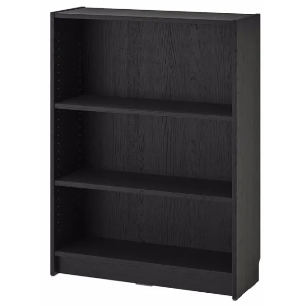 Etajeră Ikea Billy  106 x 80 x 28 cm / PAL / Black Oak photo 1