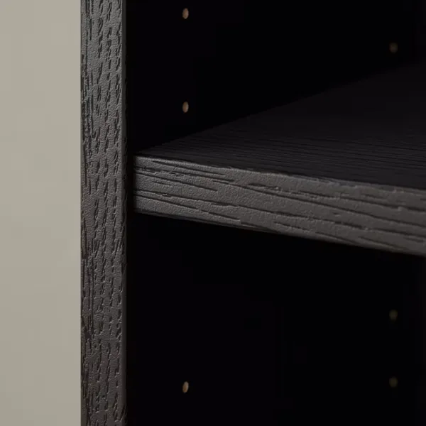 Etajeră Ikea Billy  106 x 80 x 28 cm / PAL / Black Oak photo 3