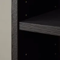 Стеллаж Ikea Billy 106 x 80 x 28см cm / ЛДСП / Черный дуб photo 3