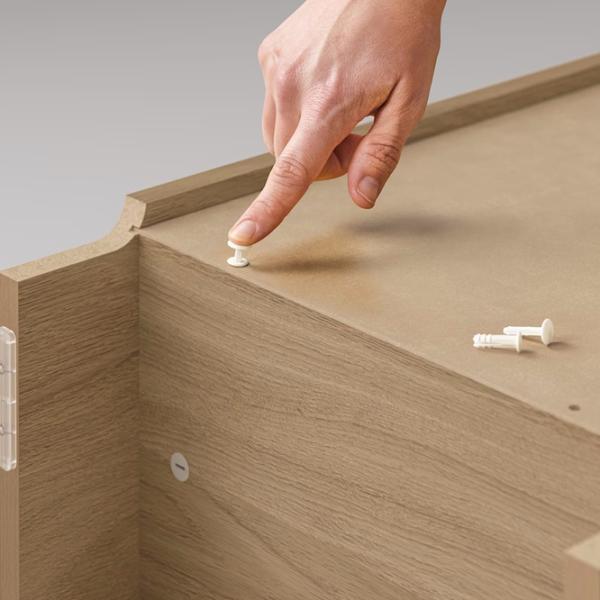 Стеллаж Ikea Billy  202 x 40 x 28см cm / ЛДСП / Oak photo 2