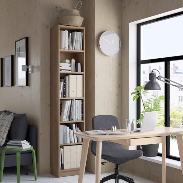 Стеллаж Ikea Billy  202 x 40 x 28см cm / ЛДСП / Oak photo 3