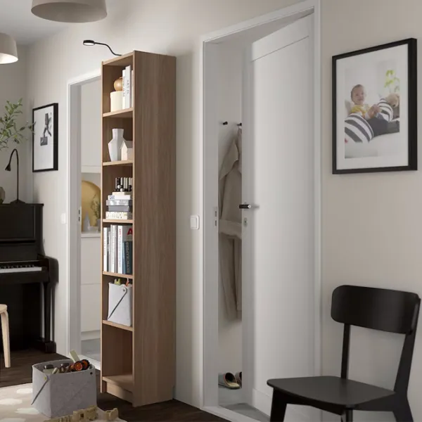 Стеллаж Ikea Billy  202 x 40 x 28см cm / ЛДСП / Oak photo 4