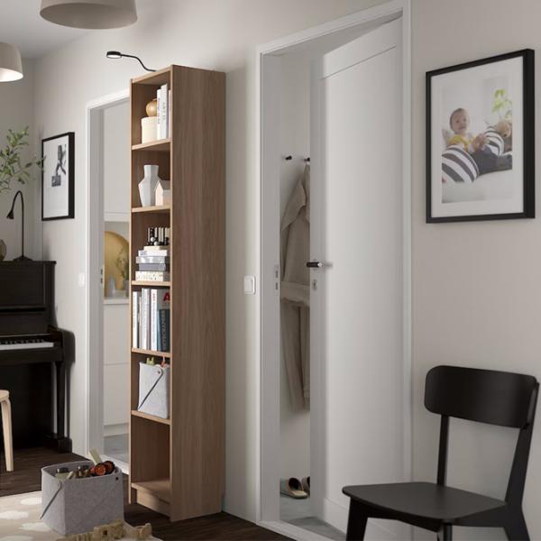 Стеллаж Ikea Billy  202 x 40 x 28см cm / ЛДСП / Oak photo 4