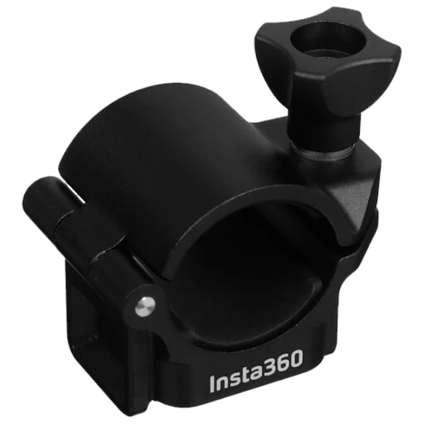 Fixator Insta360 Selfie Stick Ring Mount Black photo 1