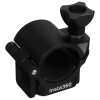 Fixator Insta360 Selfie Stick Ring Mount Black