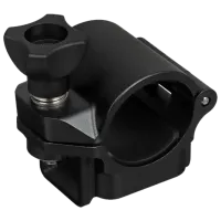 Fixator Insta360 Selfie Stick Ring Mount Black photo 2