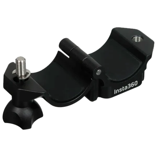 Fixator Insta360 Selfie Stick Ring Mount Black photo 4