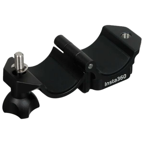 Fixator Insta360 Selfie Stick Ring Mount Black photo 4