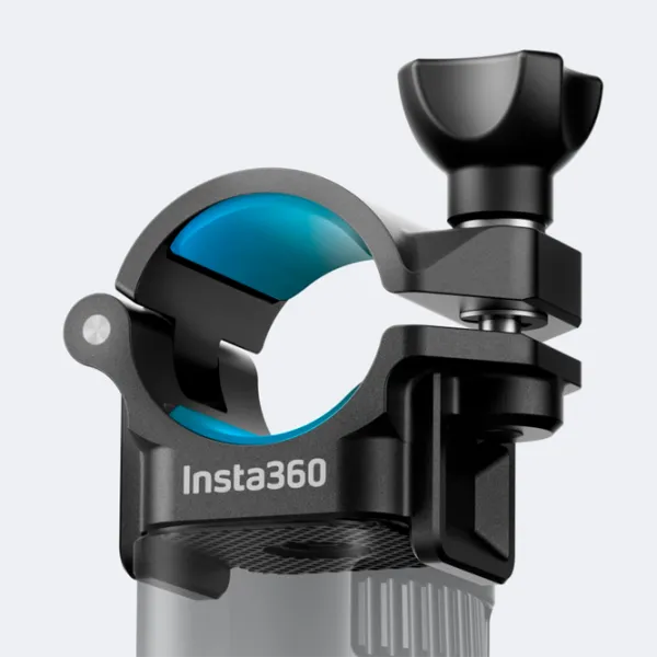 Fixator Insta360 Selfie Stick Ring Mount Black photo 8