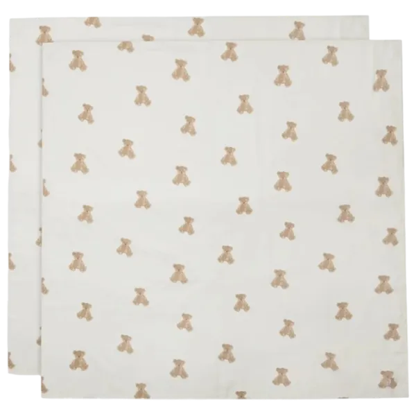 Pelinci Jollein Teddy Bear  / White photo 1