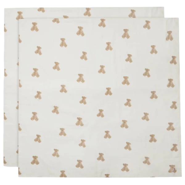 Pelinci Jollein Teddy Bear  / White photo 1