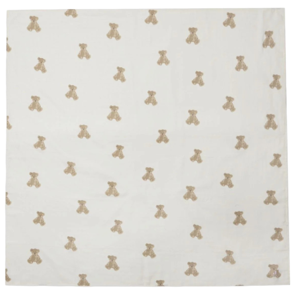 Pelinci Jollein Teddy Bear  / White photo 2