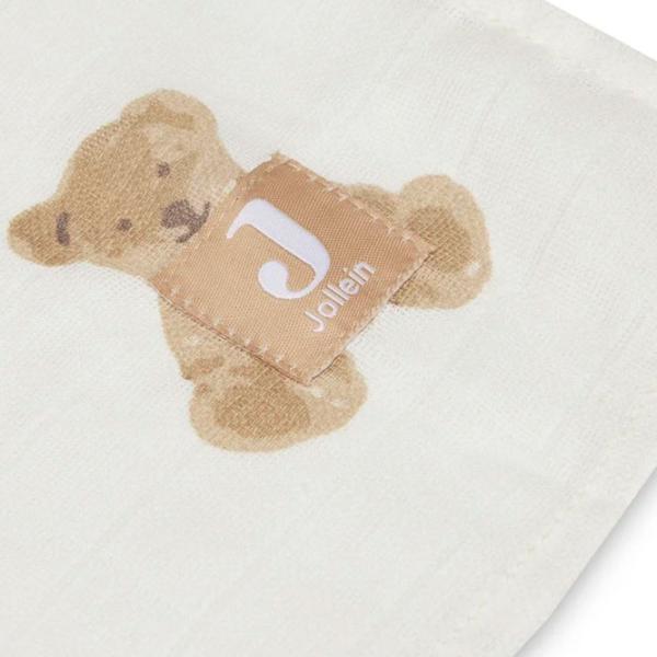 Pelinci Jollein Teddy Bear  / White photo 3