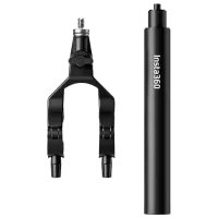 Fixator Insta360 Third-Person Bike Tail Mount Set Black