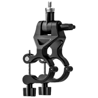 Fixator Insta360 Third-Person Bike Tail Mount Set Black photo 3